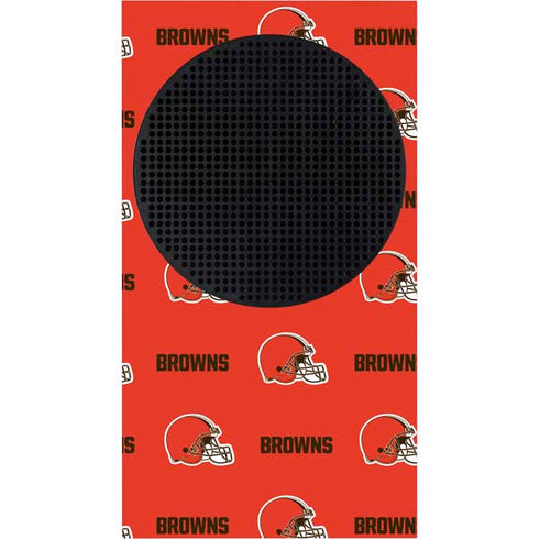 NFL Cleveland Browns Blitz Series Xbox Series S Console Skin